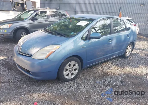 2006 Toyota Prius из США, поврежденный, VIN JTDKB20U363129262